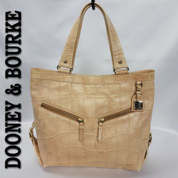 Coach Handbags - Dooney & Bourke crock embossed Handbag For Women